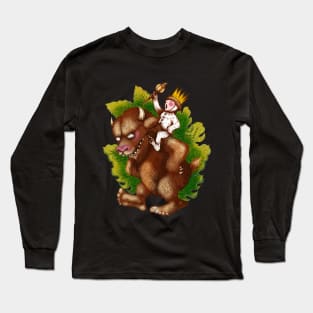 Wild things Long Sleeve T-Shirt